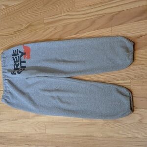 Free City Long Thick Sweatpants Medium Large